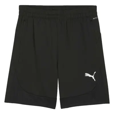 Puma TEAMFINAL TRAINING SHORTS Pánské sportovní kraťasy, černá, velikost