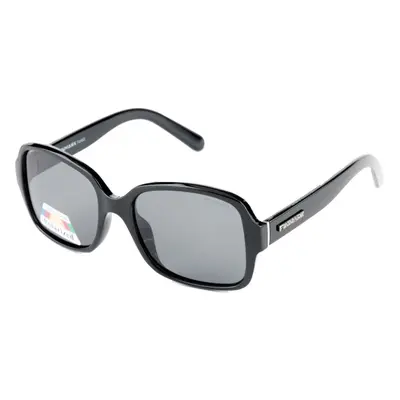 Finmark POLARIZED SUNGLASSES Sluneční polarizační brýle, černá, velikost