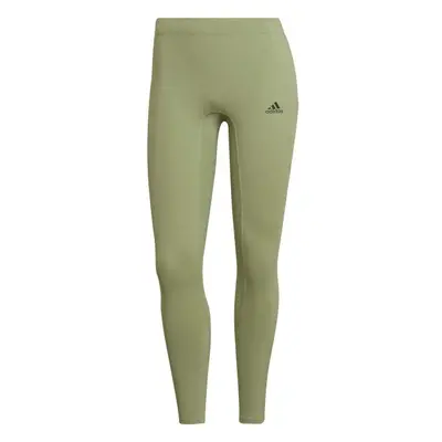 adidas FASTIMPACT LEGGINGS Dámské běžecké legíny, zelená, velikost