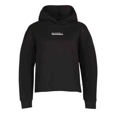 Russell Athletic SWEATSHIRT Dámská mikina, černá, velikost