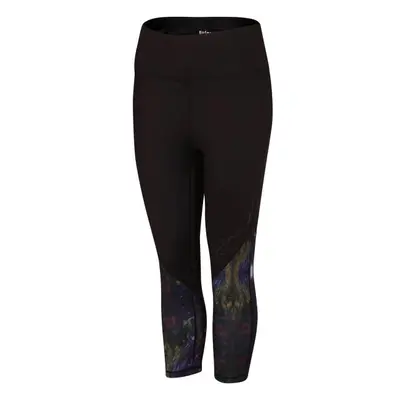 Fitforce INKAS Dámské 3/4 fitness legíny, mix, velikost