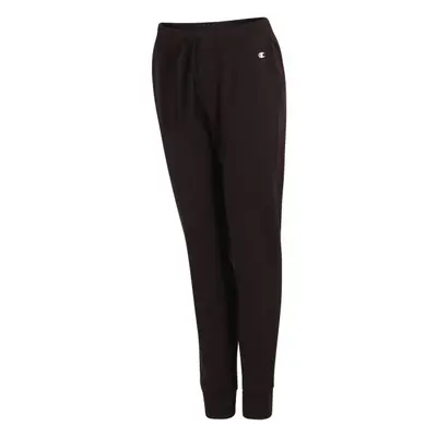 Champion RIB CUFF PANTS Dámské tepláky, černá, velikost