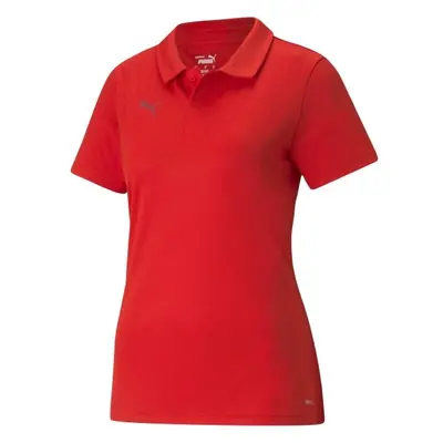 Puma TEAMLIGA SIDELINE POLO SHIRT Dámské triko, červená, velikost