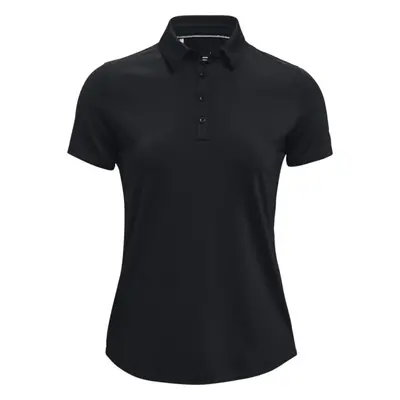 Under Armour ZINGER Dámské golfové polo triko, černá, velikost