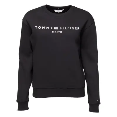 Tommy Hilfiger MODERN REG CORP Dámská mikina, černá, velikost