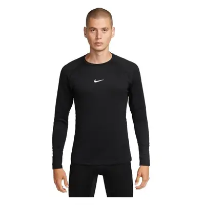 Nike PRO Pánské termotričko, černá, velikost