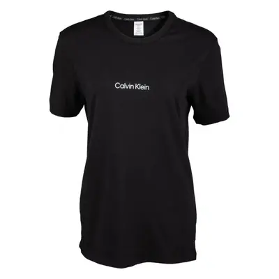 Calvin Klein S/S CREW NECK Dámské tričko, černá, velikost