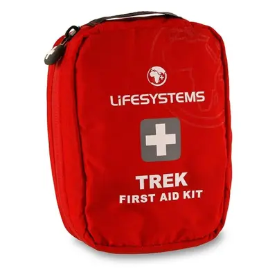 LIFESYSTEMS TREK FIRST AID KIT Lékárnička, červená, velikost