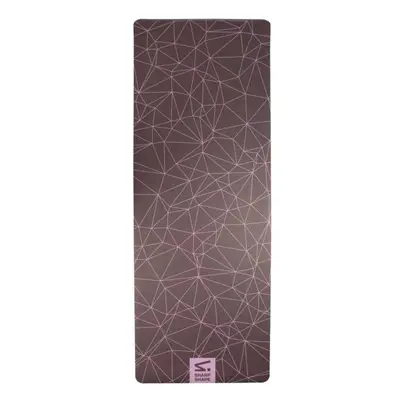 SHARP SHAPE PU YOGA MAT Yoga podložka, fialová, velikost