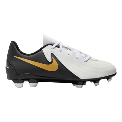 Nike JR PHANTOM GX II CLUB FG/MG Dětské kopačky, bílá