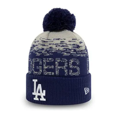 New Era MLB OMBRE LOS ANGELES DODGERS Klubová zimní čepice, tmavě modrá, velikost