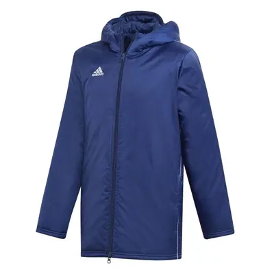 adidas CORE JACKET Chlapecká sportovní bunda, tmavě modrá, velikost