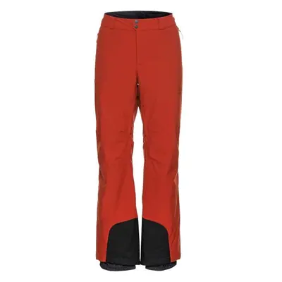 Odlo SKI BLUEBIRD S-THERMIC PANTS Pánské zateplené kalhoty, červená, velikost