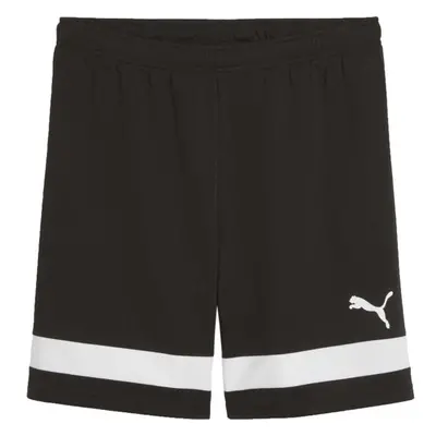 Puma INDIVIDUALRISE SHORTS Pánské fotbalové šortky, černá, velikost