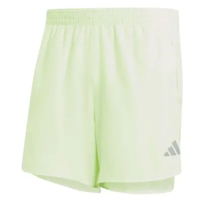 adidas RUN IT SHORTS Pánské běžecké šortky, světle zelená, velikost