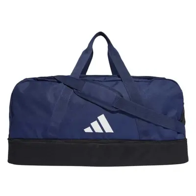 adidas TIRO LEAGUE DUFFEL Sportovní taška, tmavě modrá, velikost