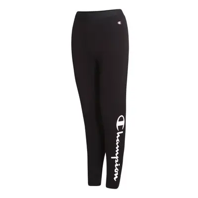 Champion CROP LEGGINGS Dámské legíny, černá, velikost