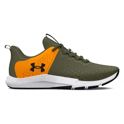 Under Armour CHARGED ENGAGE Pánské tréninkové boty, khaki