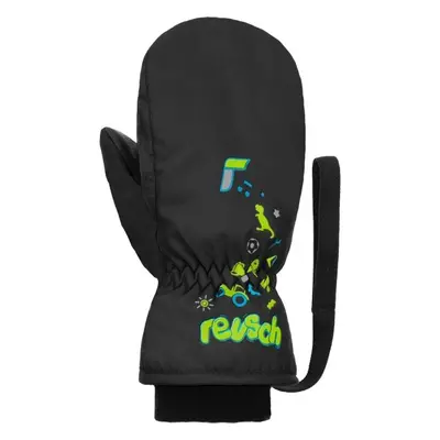 Reusch KIDS MITTEN CR Dětské zimní rukavice, černá, velikost