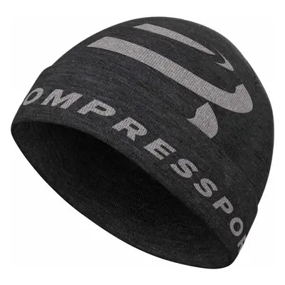 Compressport CASUAL BEANIE Zimní čepice, černá, velikost