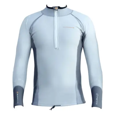 LAVACORE LC ELITE SHIRT LONG SLEEVE Top merinem pro vodní sporty, šedá, velikost