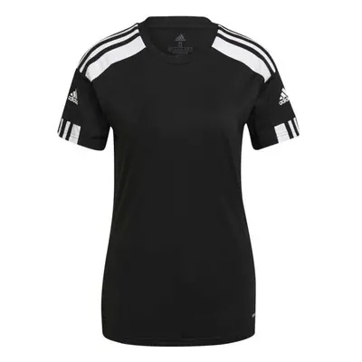 adidas SQUADRA JERSEY Dámský fotbalový dres, černá, velikost