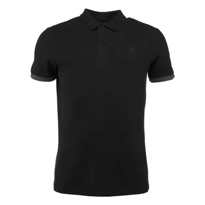 Lotto CAPRI I POLO SHIRT Pánské polo triko, černá, velikost