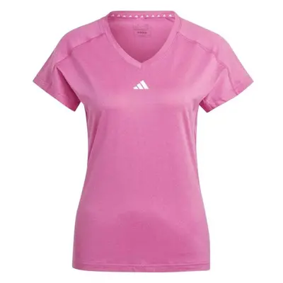 adidas TRAIN ESSENTIALS TEE Dámské tréninkové tričko, růžová, velikost