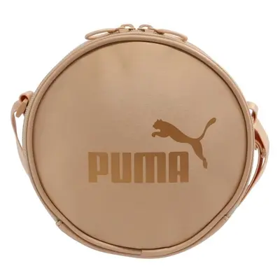 Puma CORE UP CIRCLE BAG Dámská kabelka, zlatá, velikost