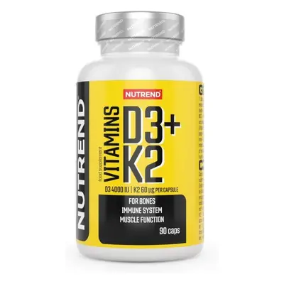 Nutrend VITAMINS D3+K2 CAPS Doplněk stravy, , velikost