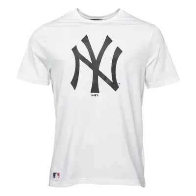 New Era NOS MLB REGULAR TEE NEYYAN Pánské triko, bílá, velikost