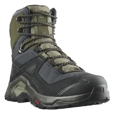 Salomon QUEST ELEMENT GTX Pánská turistická obuv, khaki