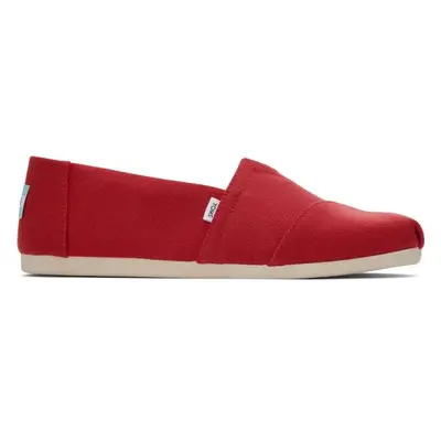 TOMS REC CTTN CAN MN ALPR Pánské espadrilky, červená, velikost