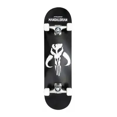 Disney MANDALORIAN LOGO Skateboard, černá, velikost