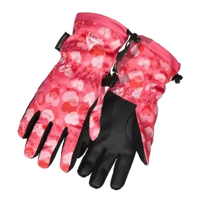 Matt GLOVES Dětské lyžařské rukavice, růžová, velikost