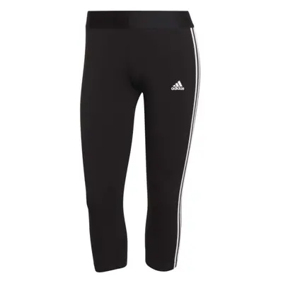 adidas ESSENTIALS 3-STRIPES LEGGINGS Dámské legíny, černá, velikost