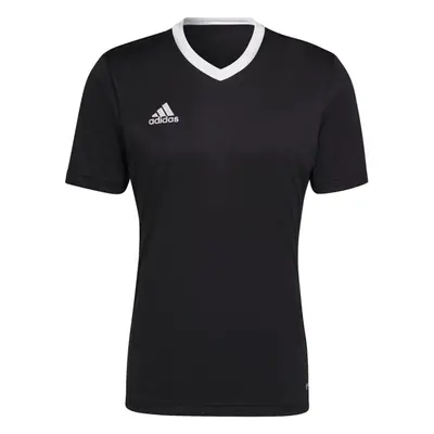 adidas ENTRADA JERSEY Pánský fotbalový dres, černá, velikost