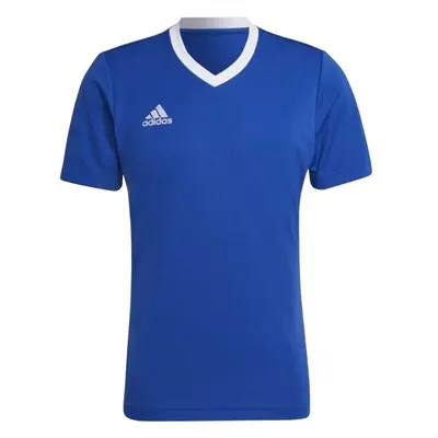 adidas ENTRADA JERSEY Pánský fotbalový dres, modrá, velikost