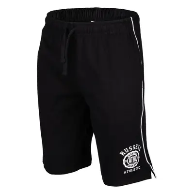 Russell Athletic OWERSIZE SHORT Pánské šortky, černá, velikost