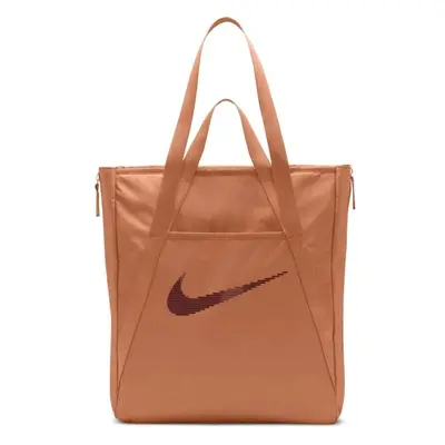 Nike TOTE Dámská taška, hnědá, velikost