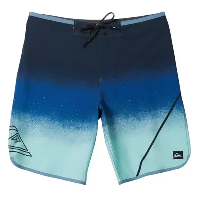 Quiksilver SURFSILK NEW WAVE Pánské šortky, tmavě modrá, velikost