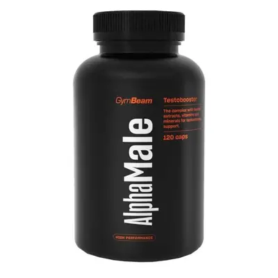 GymBeam ALPHAMALE TESTOBOOSTER CAPS Doplněk stravy, , velikost