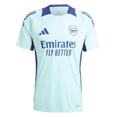 adidas ARSENAL FC TRAINING JERSEY Pánský fotbalový dres, světle modrá, velikost