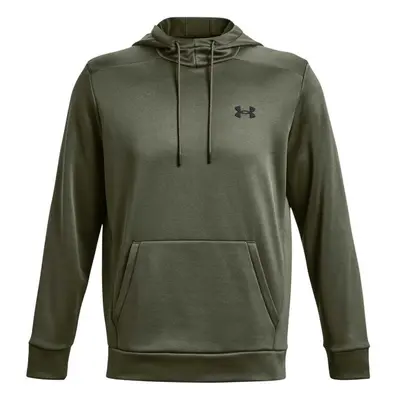 Under Armour ARMOUR FLEECE HOODIE Pánská mikina, khaki, velikost