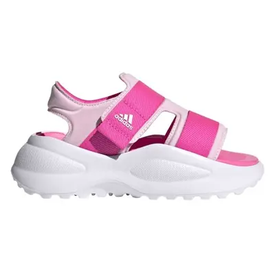 adidas MEHANA SANDAL K Dětské sandály, růžová, velikost