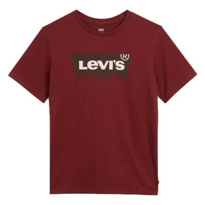 Levi's® CLASSIC GRAPHIC T-SHIRT Pánské tričko, vínová, velikost