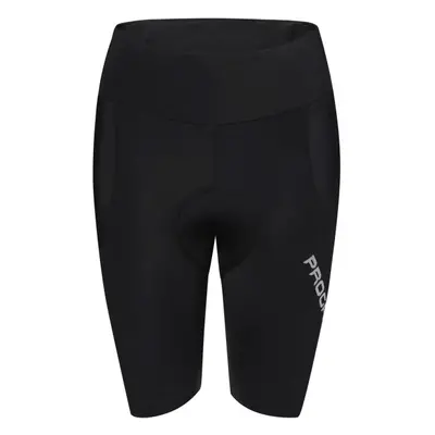 PROGRESS VUELTA SHORTS Dámské cyklistické kraťasy, černá, velikost