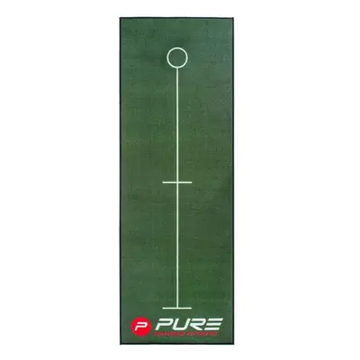 PURE IMPROVE GOLFPUTTING MAT x CM Golfová podložka, zelená, velikost