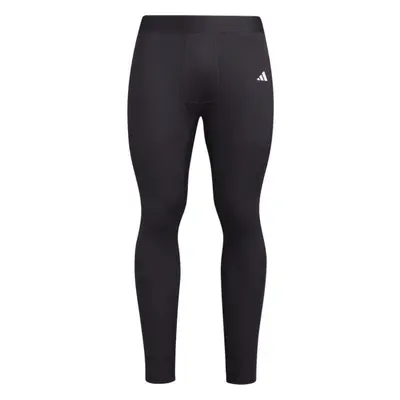 adidas TECHFIT LONG TIGHT Pánské legíny, černá