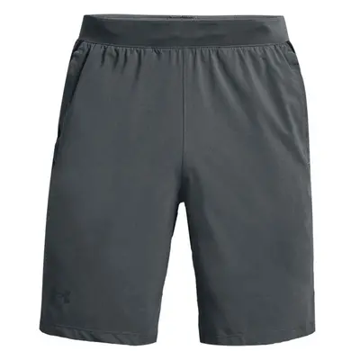 Under Armour LAUNCH 9'' SHORT Pánské kraťasy, šedá, velikost